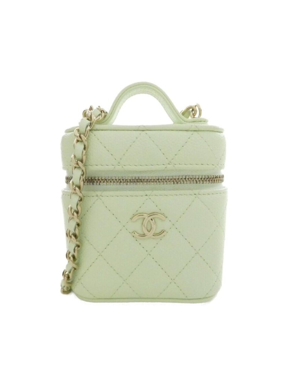 Chanel Shoulder Bag Green